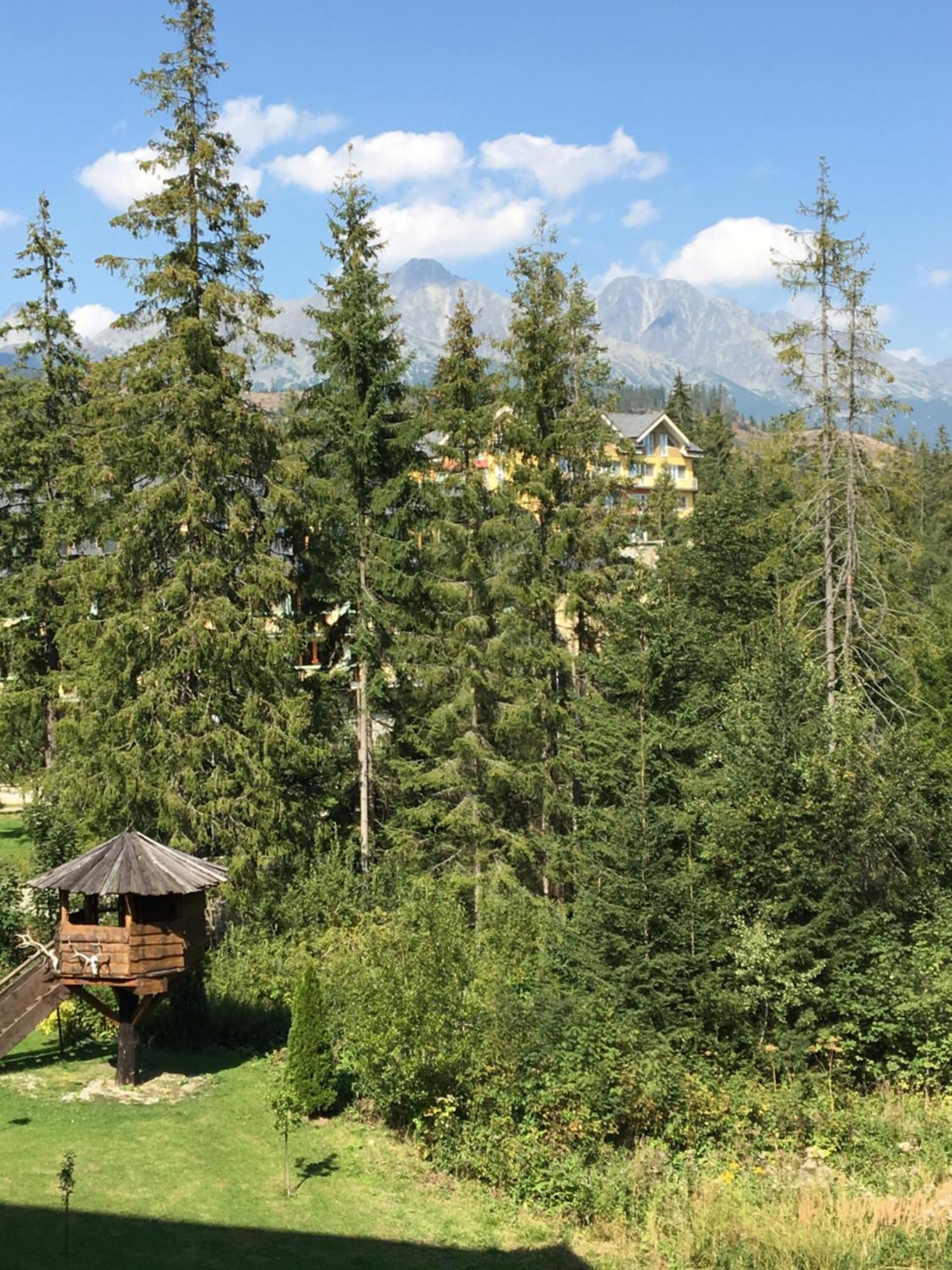 Apartmenty Patris Tatranska Strba Dış mekan fotoğraf