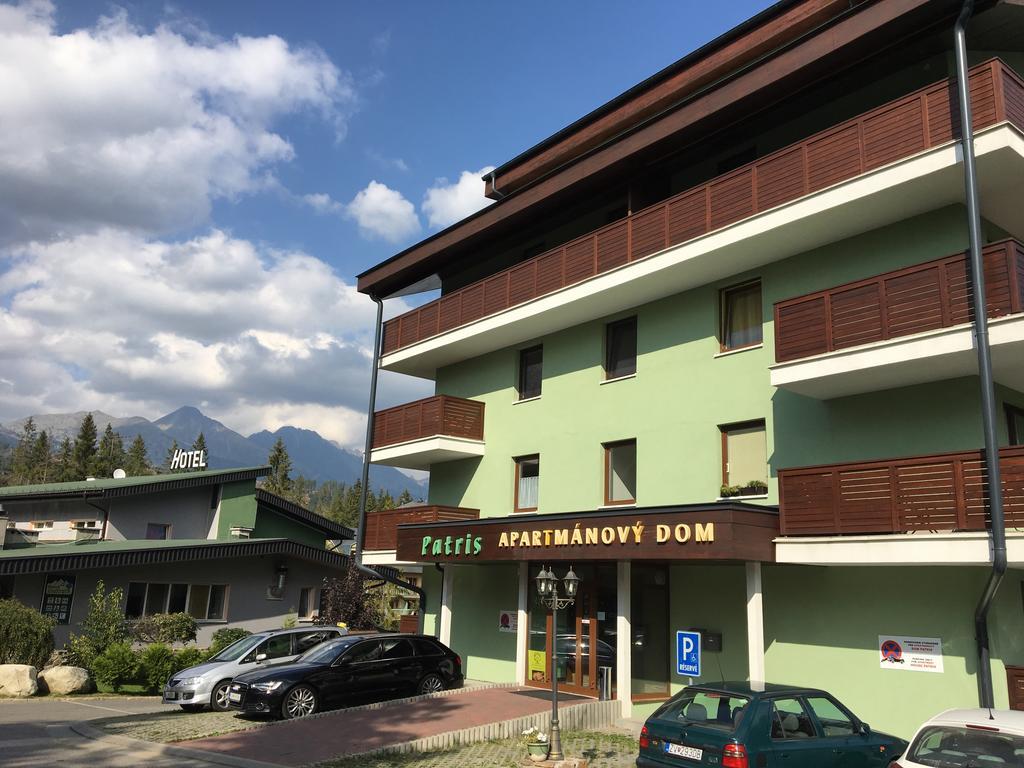Apartmenty Patris Tatranska Strba Dış mekan fotoğraf